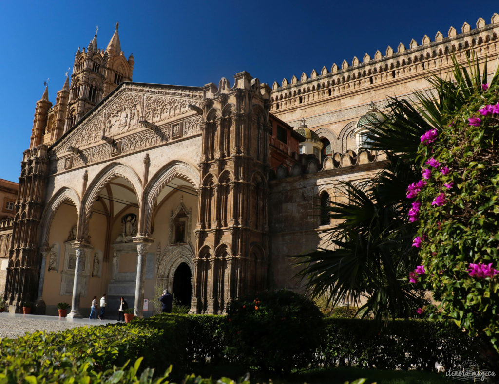 Que voir à Palerme. Cathédrale de Palerme