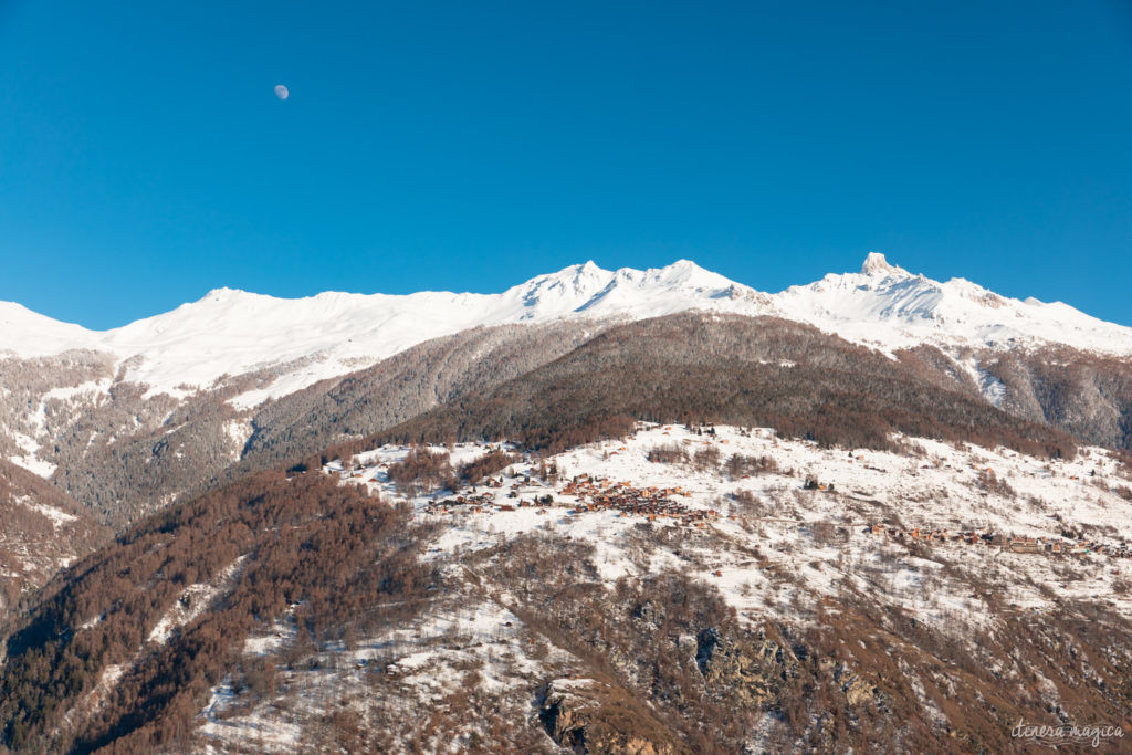 val d'herens suisse en hiver