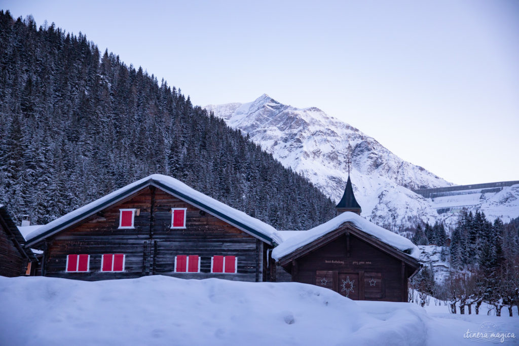val d'herens suisse en hiver 