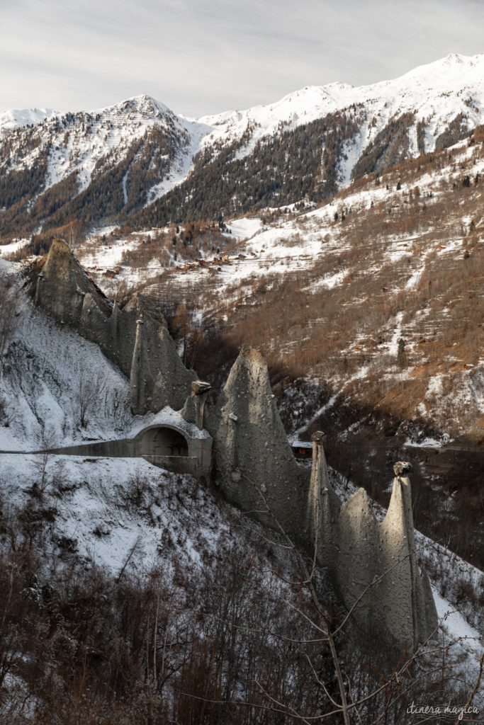 val d'herens suisse en hiver 