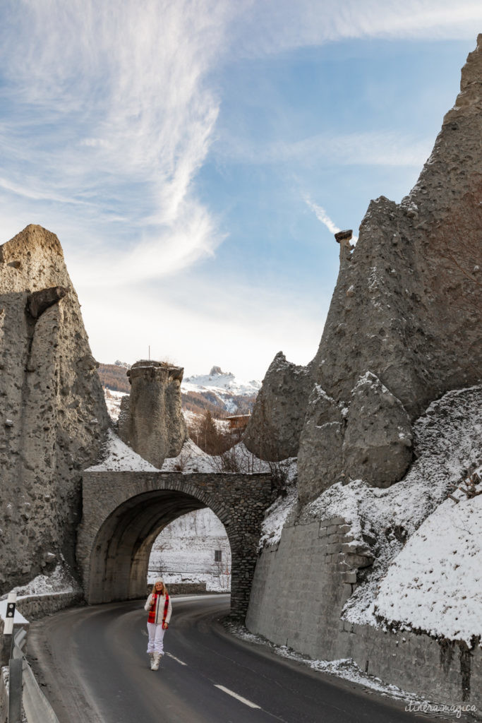 val d'herens suisse en hiver 