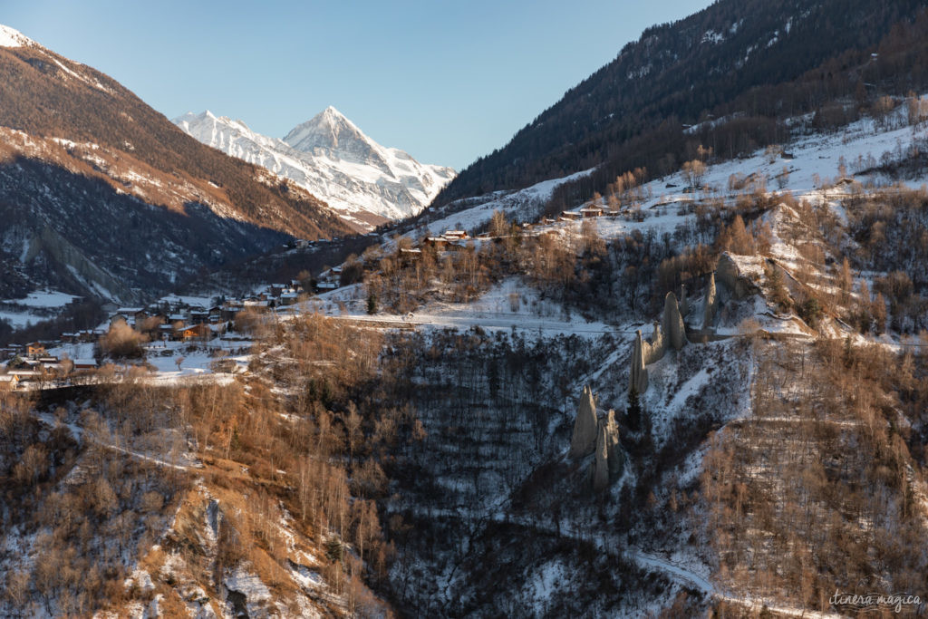 suisse en hiver