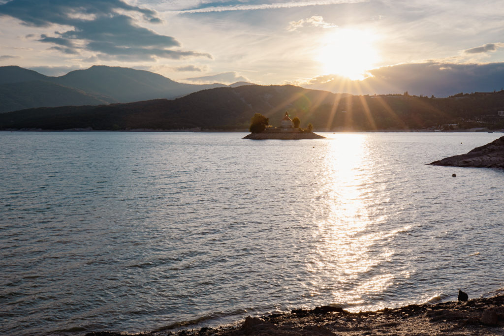 Découvrir le lac de Serre-Ponçon