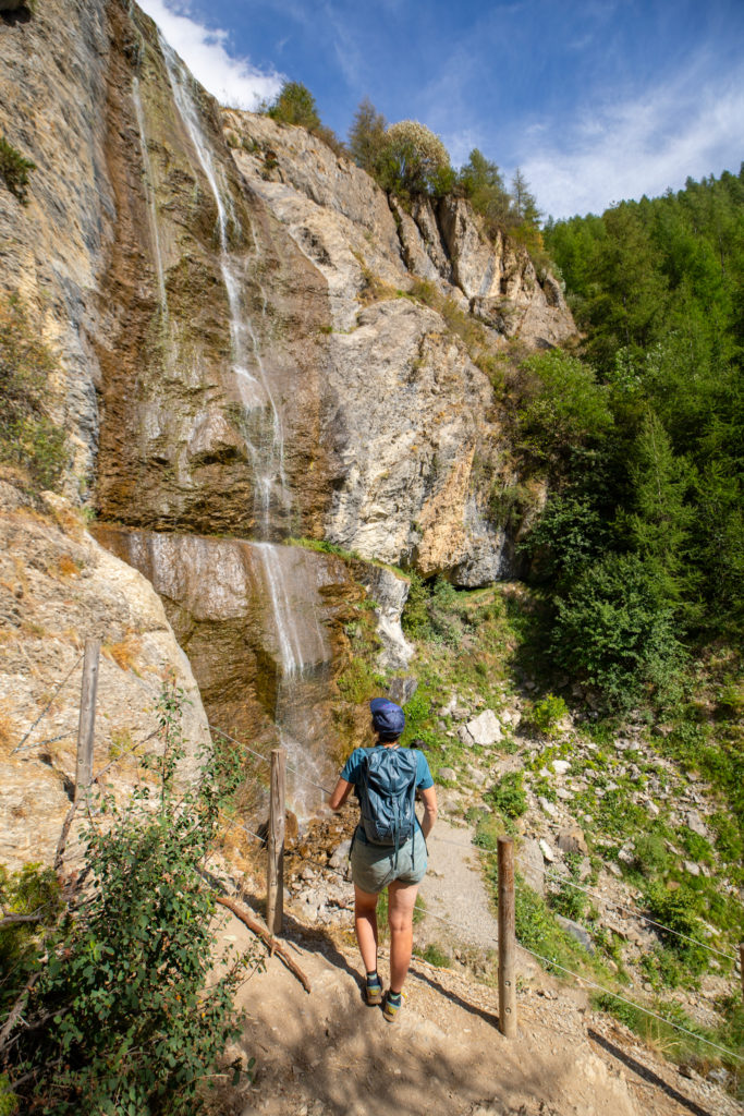 Randonner à Réallon dans le parc national des Ecrins