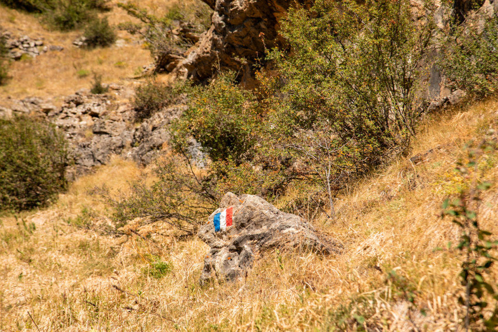 Randonner à Réallon dans le parc national des Ecrins