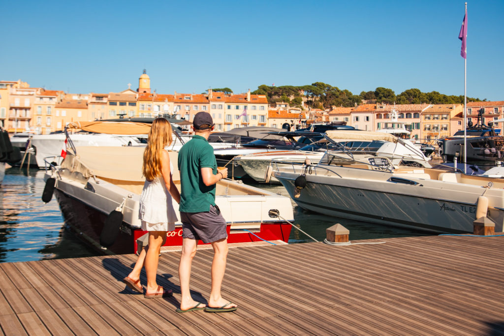 visiter saint tropez hors saison 