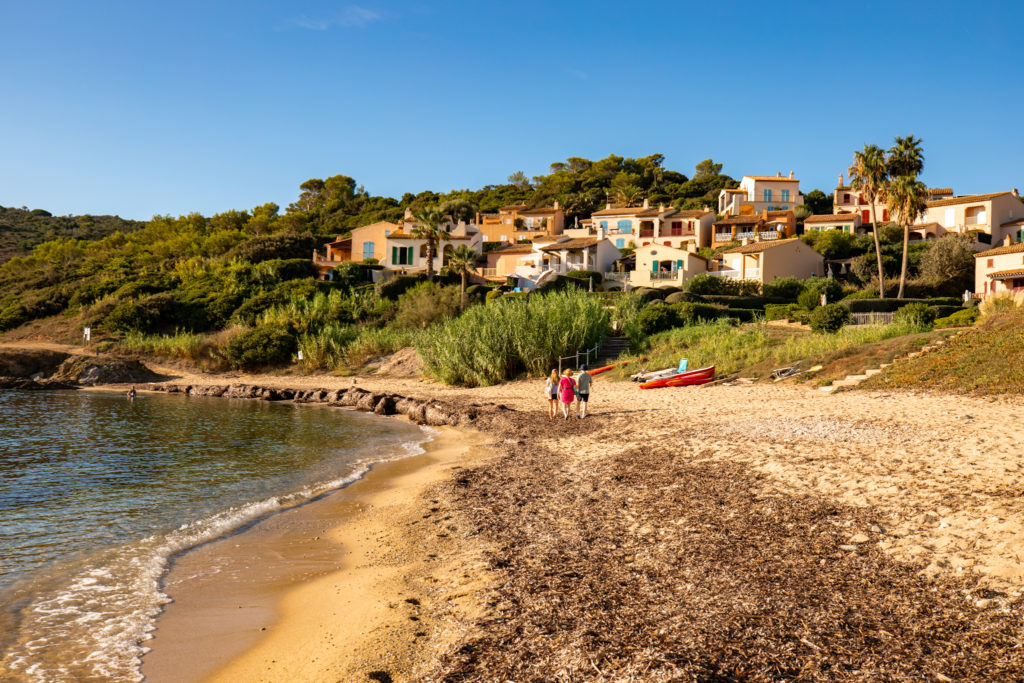 randonner à ramatuelle : cap camarat hors saison