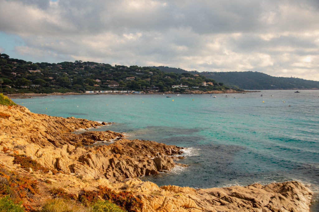 randonner à ramatuelle : cap taillat hors saison