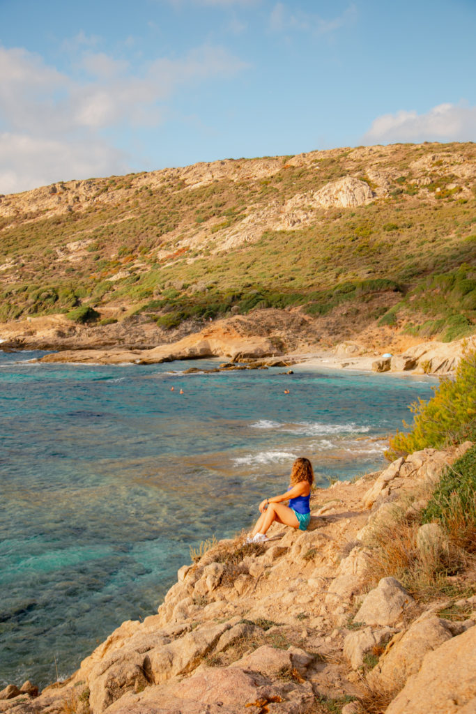 randonner à ramatuelle : cap taillat hors saison