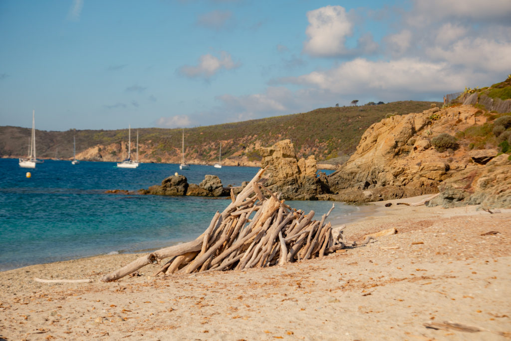 randonner à ramatuelle : cap taillat hors saison