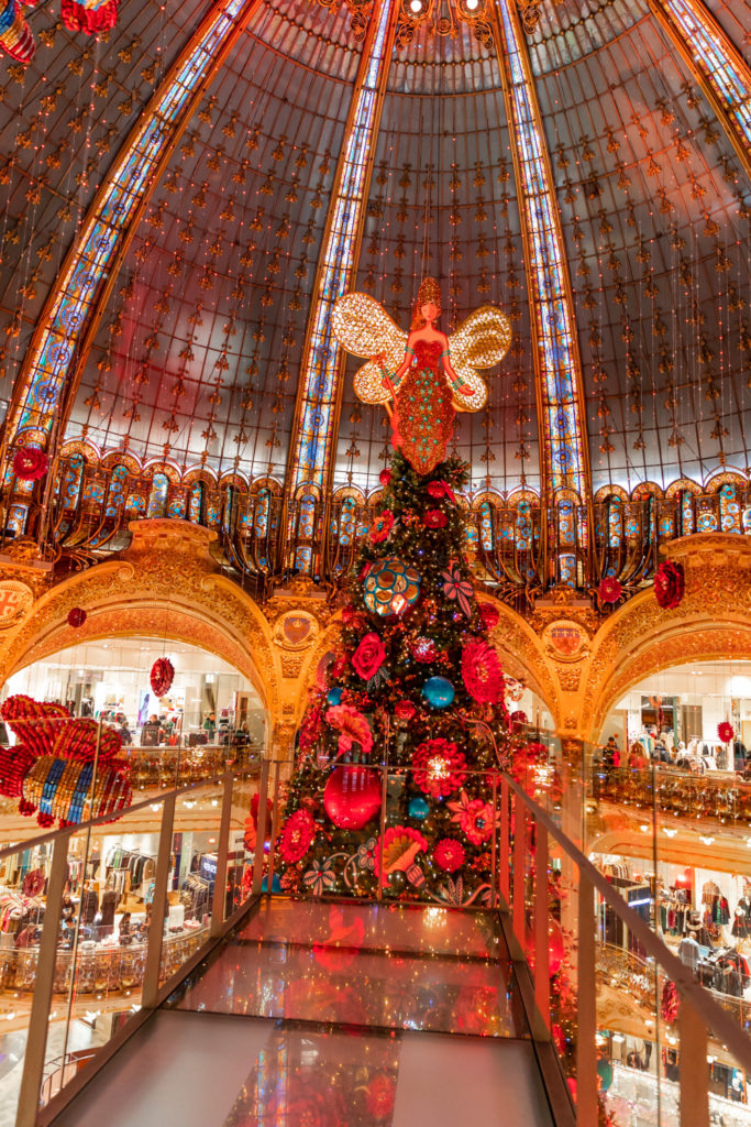 noël 2019 galeries lafayette