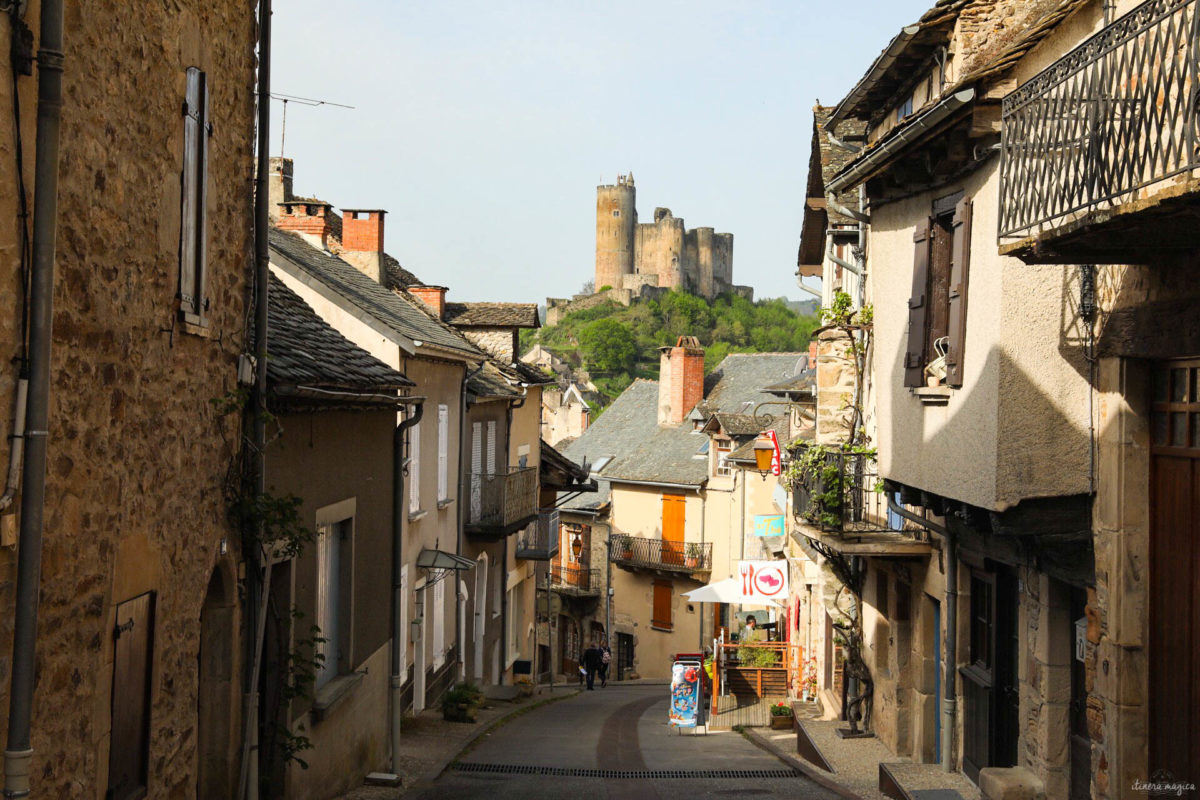 Week end à Najac et Villefranche de Rouergue en Aveyron