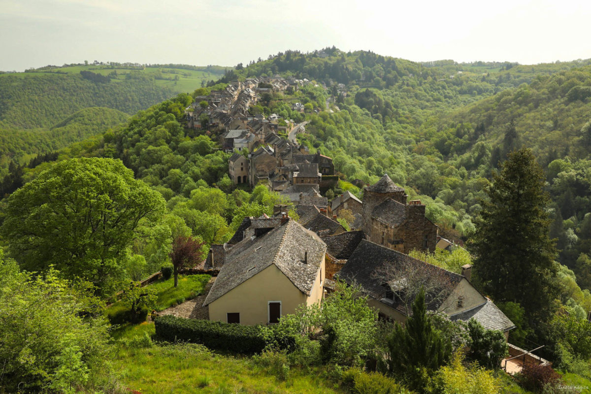 Week end à Najac et Villefranche de Rouergue en Aveyron