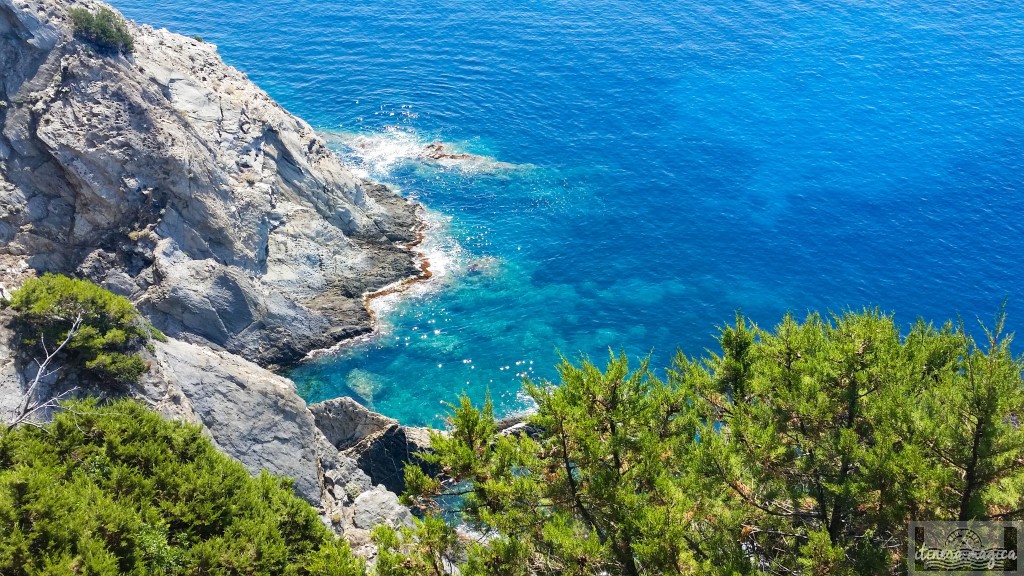 port-cros, îles d'or, calanque, méditerranée, paca, var