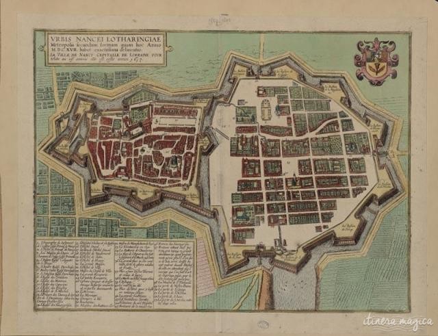 plan nancy lorraine renaissance