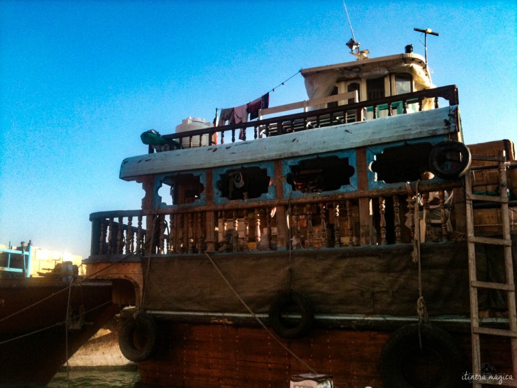 dubai the creek boat