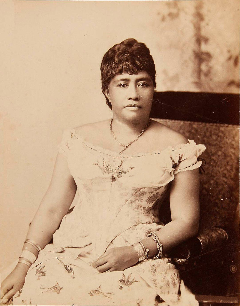 La princesse Liliuokalani.