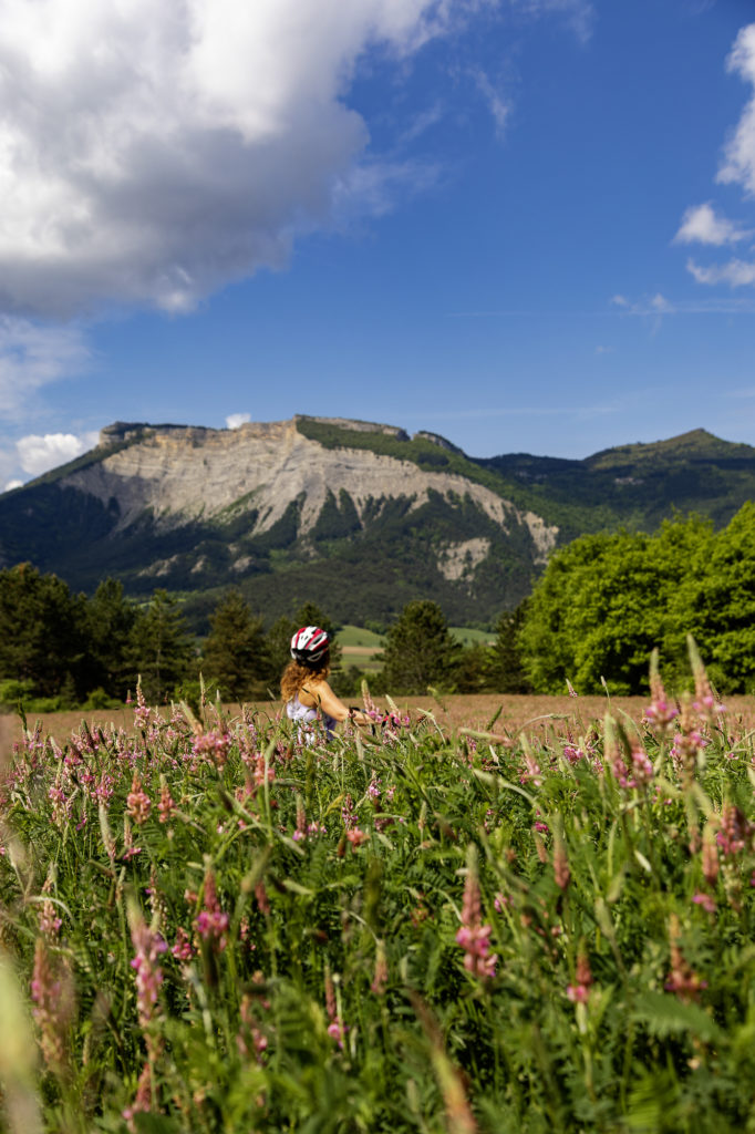 Explorer la Drôme à vélo : sublime voyage dans le Diois avec Allibert Trekking, entre montagnes du Vercors et rivière turquoise.