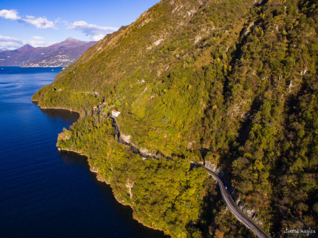 Que voir à Bellagio sur le lac de Côme ? Bellagio et les jardins de la villa Melzi à l’automne, la plus belle villa sur le lac de Côme. Bellagio blog