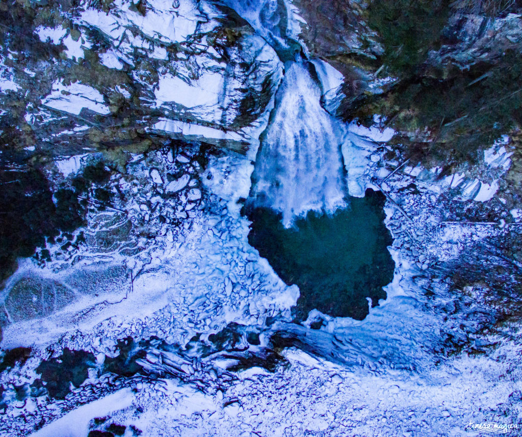 Cascade de Krimml, Autriche