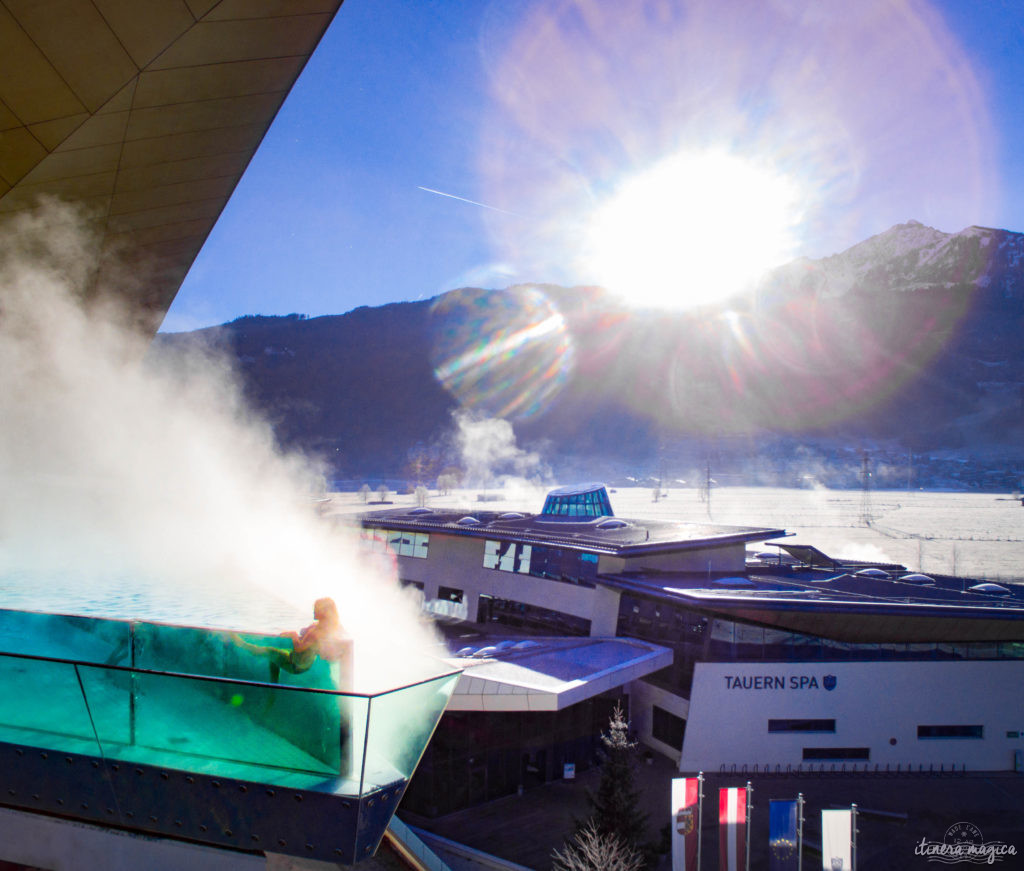 Pool des Hotels Tauern Spa Kaprun. Österreich