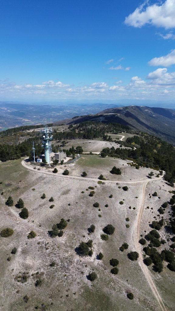 Randonnée sur le Mourre Nègre, point culminant du Luberon