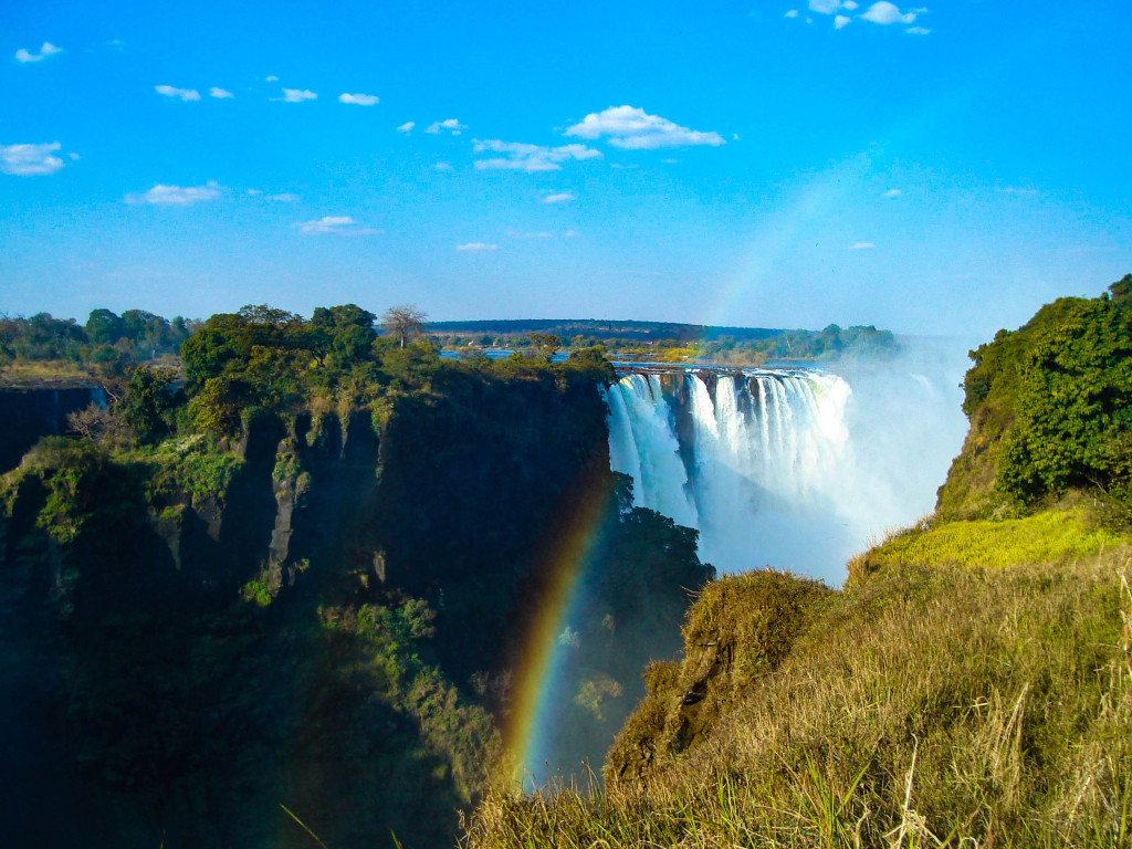 cascade victoria afrique zimbabwe