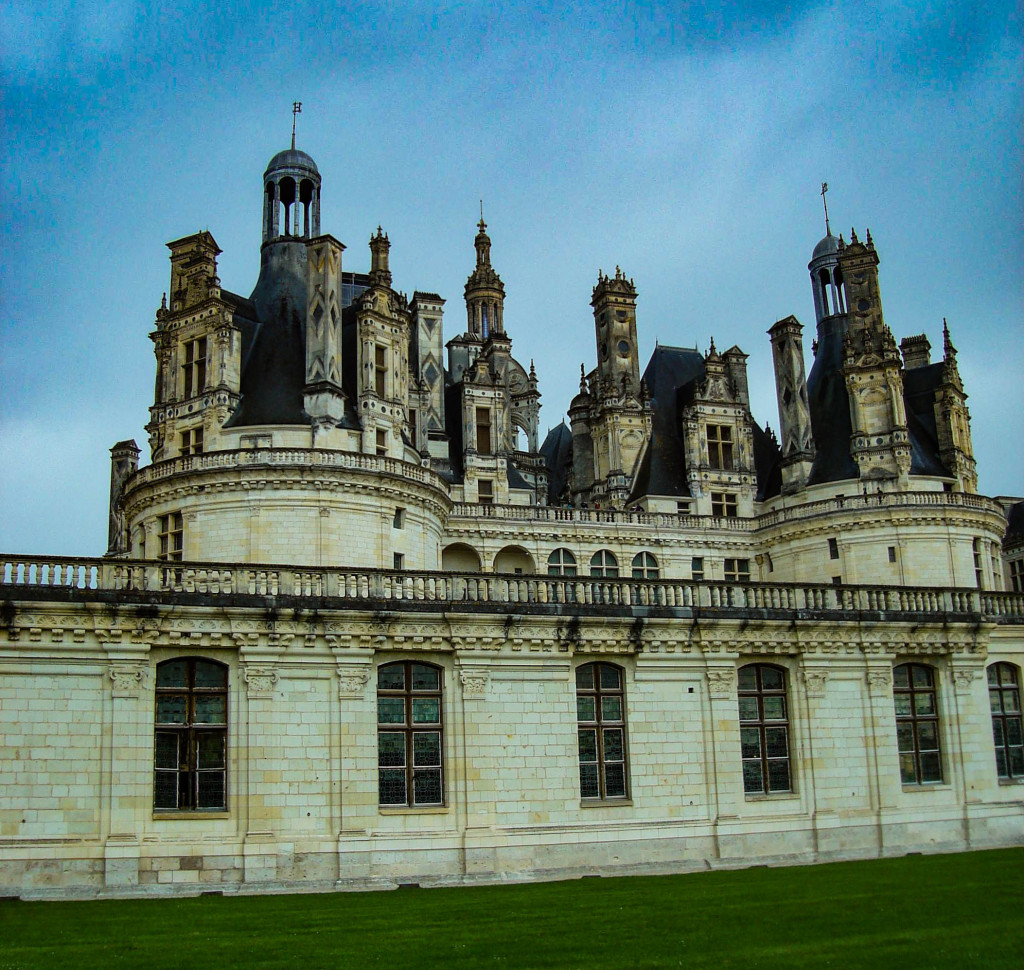 Le château de Chambord.