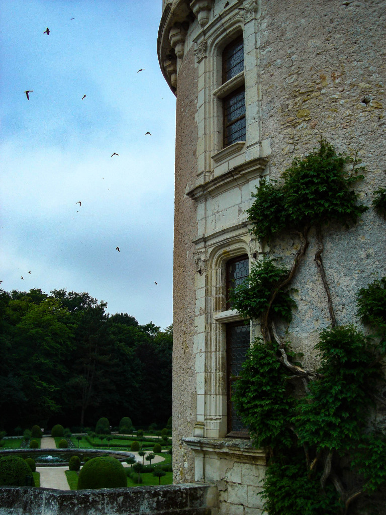 Chenonceau, verdure, ailes et secrets.