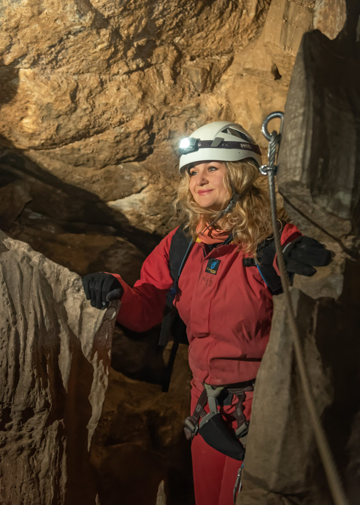 explorer les chourums du dévoluy spéléologie rando escalade