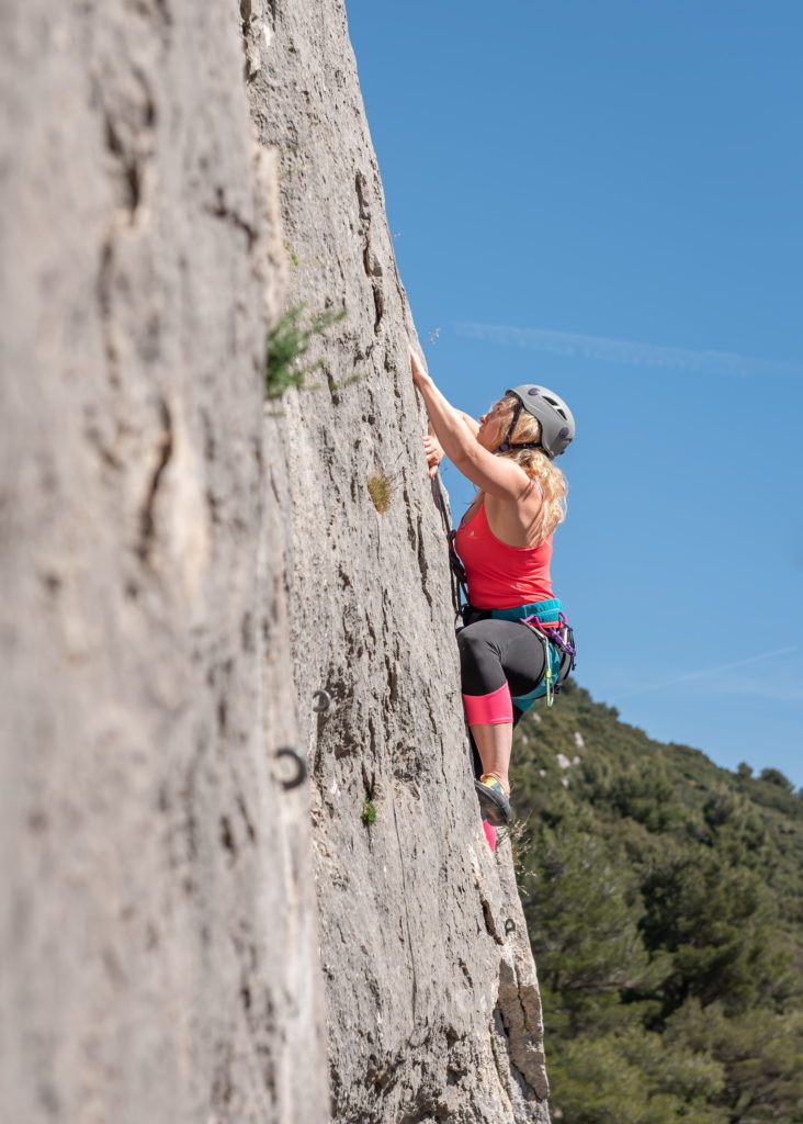 escalade en baronnies provencales