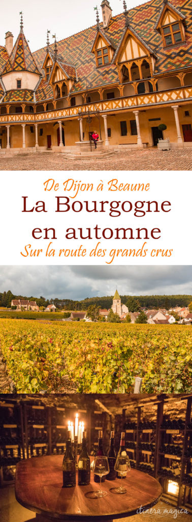 De Dijon à Beaune, prenons la route des vins de Bourgogne, entre grands crus et hôtels de luxe. Un séjour romantique au coeur de la Bourgogne