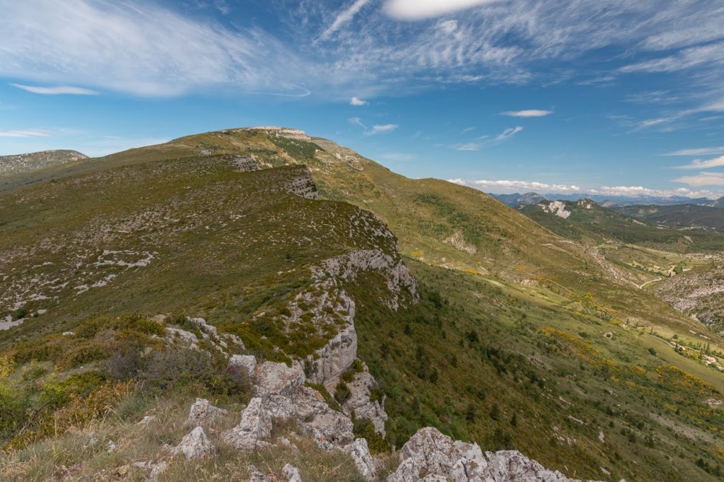 randonnées en drôme provençale : baronnies provençales