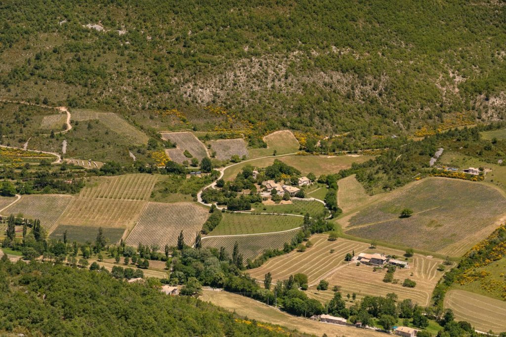 randonnées en drôme provençale : baronnies provençales