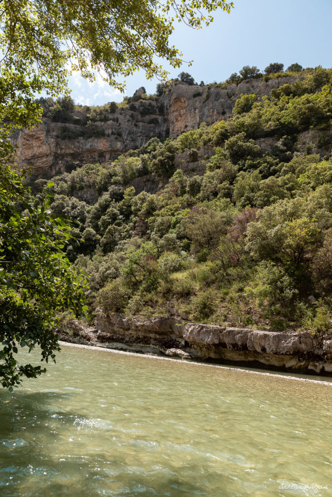 sur la route de l'olivier en baronnies provençales