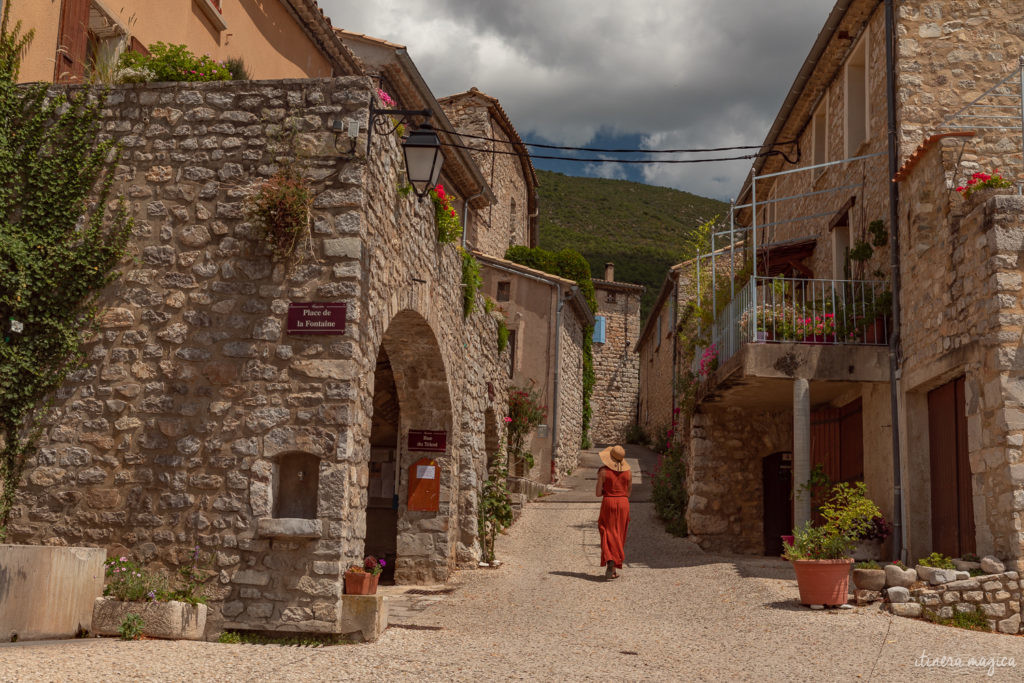 Die Ölbaum-Route in der Provence: entdecken Sie eine geheime, untouristische Provence, im Herzen des Naturparks der Baronnies provençales.