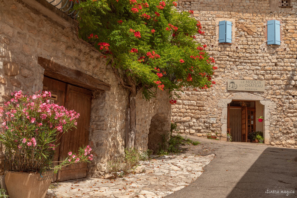 sur la route de l'olivier en baronnies provençales