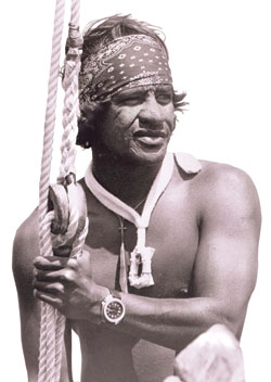 Eddie Aikau (Wikipedia Commons).