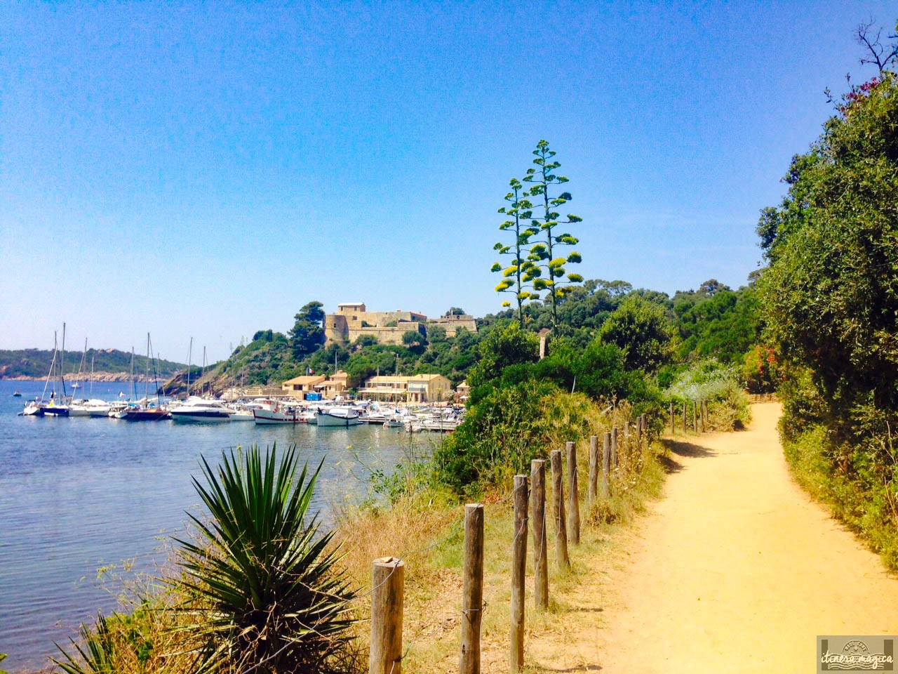 port cros plage