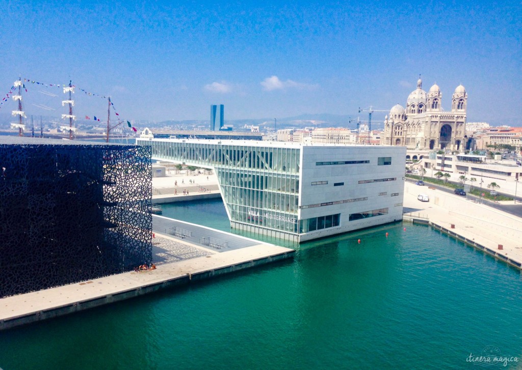 Marseille, MUCEM, Major, cathédrale