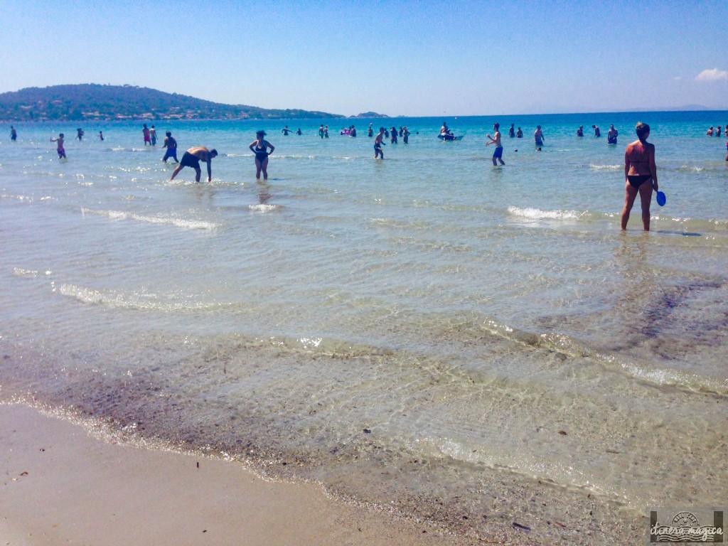 Hyères, Giens, plage, sable