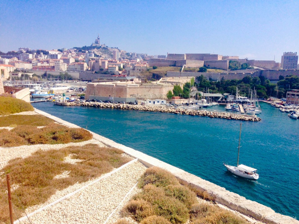 Marseille, MUCEM, vieux port, fort Saint Jean, mer, Méditerranée, Bonne mère, église