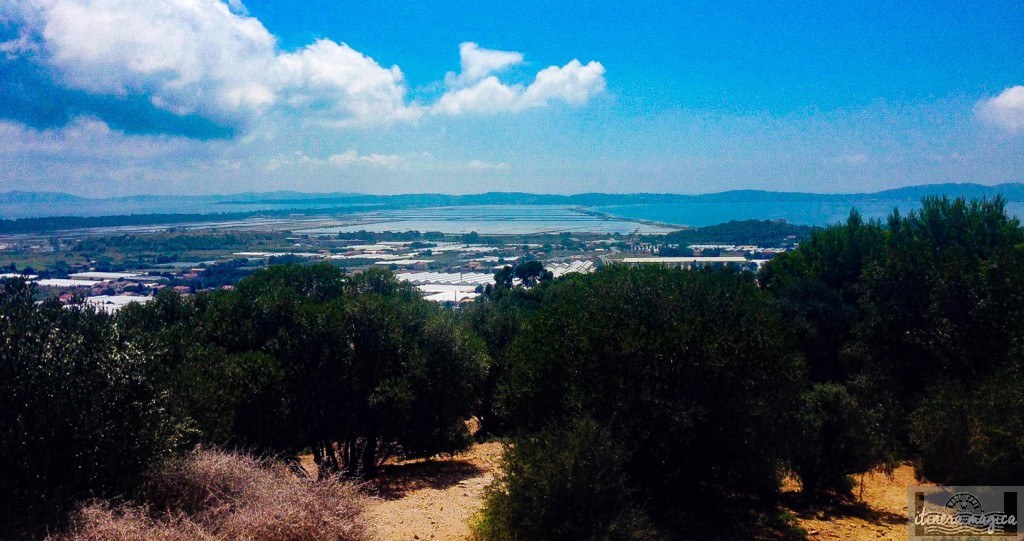 Hyères, tombolo, Giens, marais salant