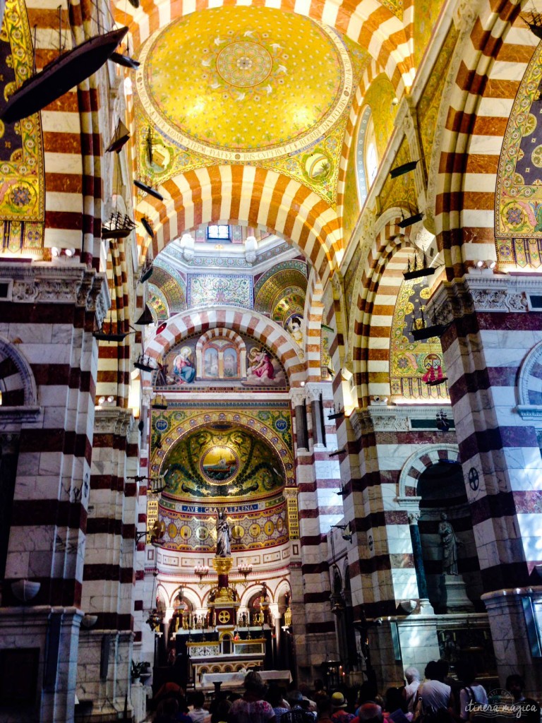 église, provence, marseille, bonne mère, notre dame de la garde