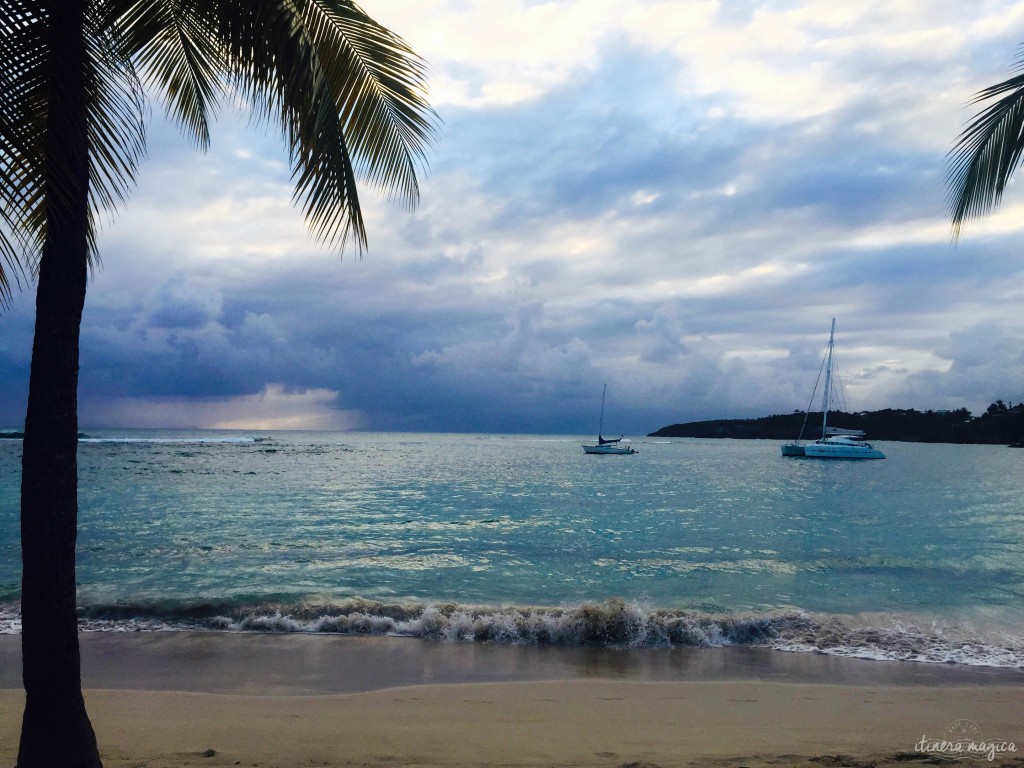 Plage de la Caravelle.