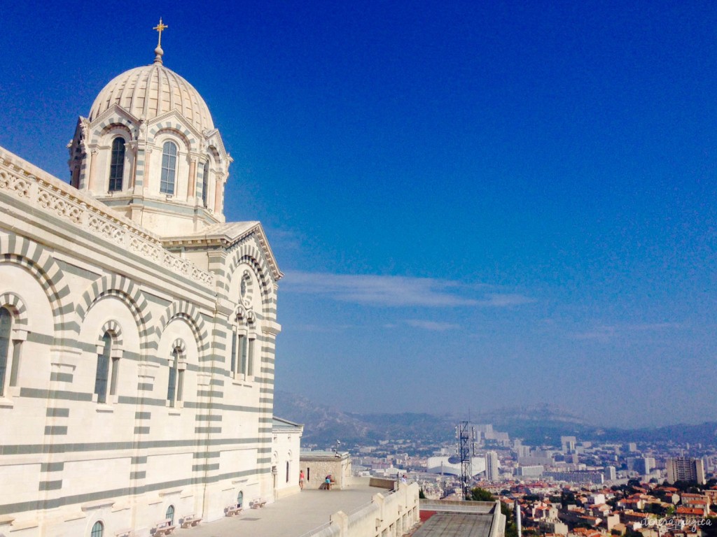 église, marseille, vue, provence