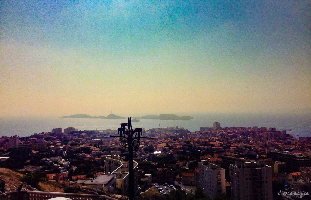 Frioul, Marseille, Bonne Mère, église, vue, photo, voyage