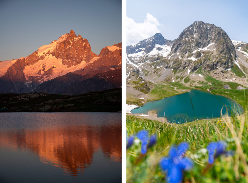 Comment se préparer au GR54, le grand tour de l'Oisans et des Ecrins, pour un sublime trek en itinérance dans le parc national des Ecrins ?