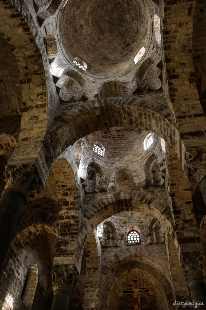 San Cataldo, die normannische Kirche im schlicht-nüchternen Stil