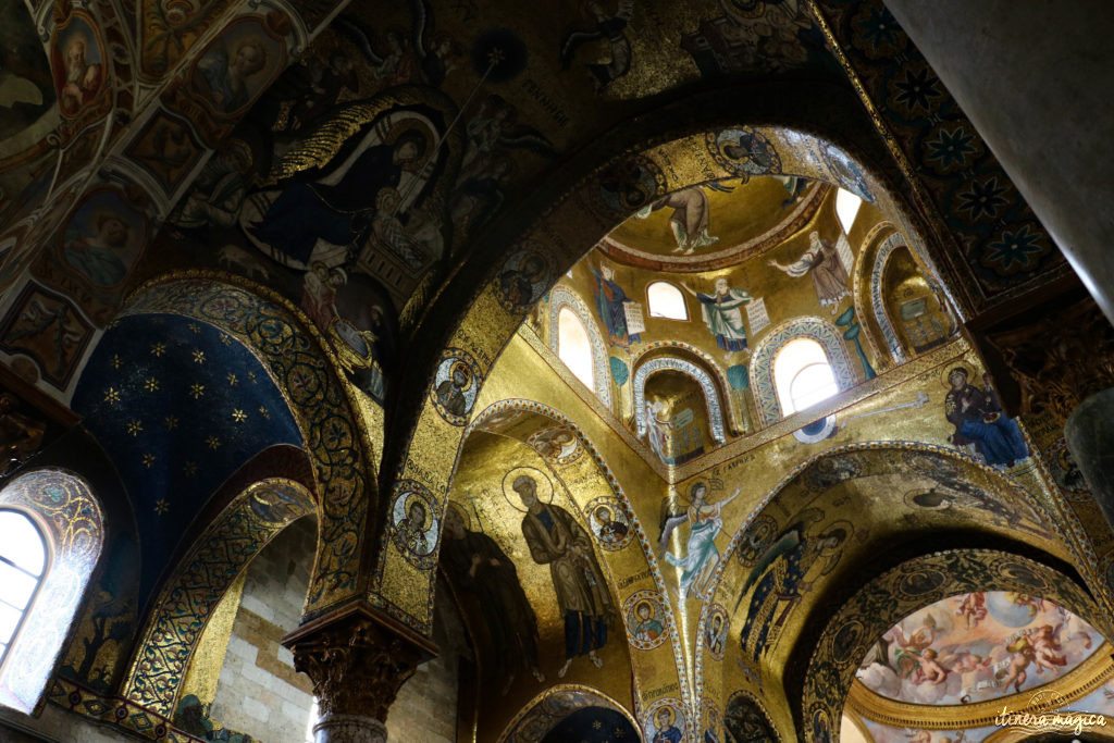 Eglise de la Martorana à Palerme. Que voir à Palerme